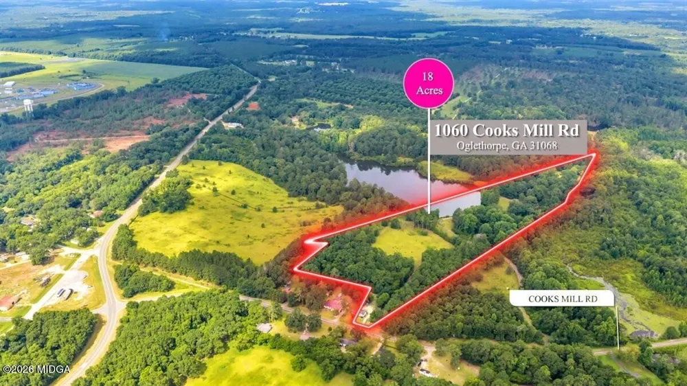 1060 Cooks Mill Road Oglethorpe, GA 31068