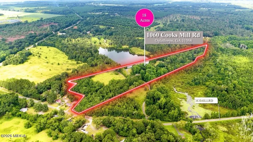 1060 Cooks Mill Road Oglethorpe, GA 31068
