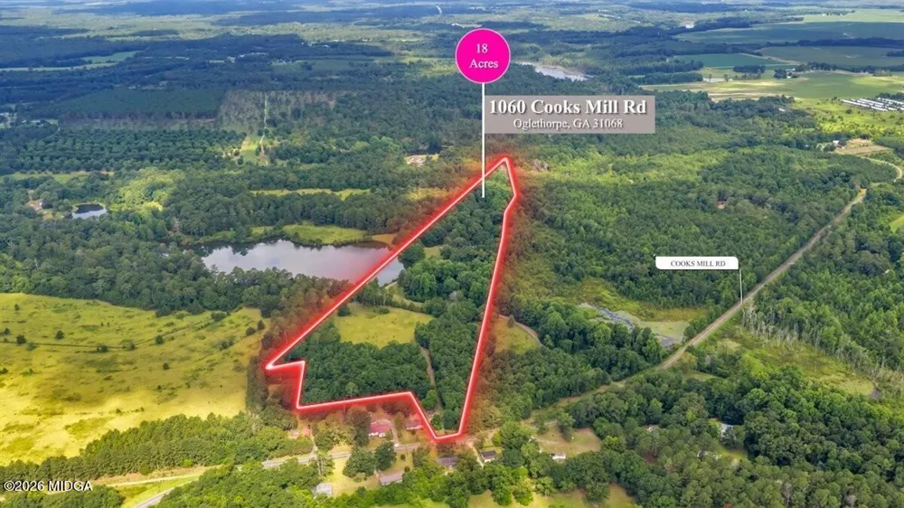 1060 Cooks Mill Road Oglethorpe, GA 31068