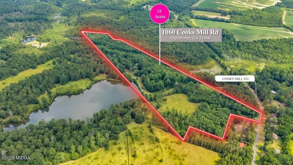 1060 Cooks Mill Road Oglethorpe, GA 31068