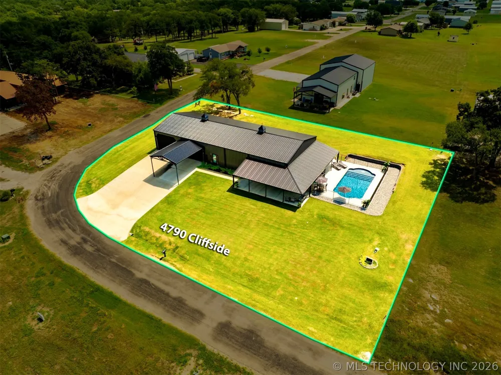 4790 Cliffside Kingston, OK 73439