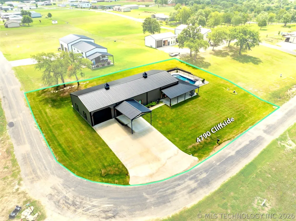 4790 Cliffside Kingston, OK 73439