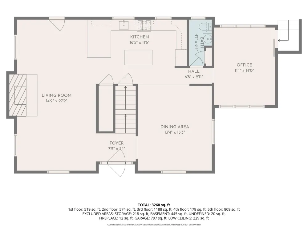 6645 Checkerberry Lane NE Plainfield Charter Township, MI 49341