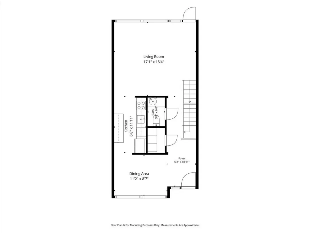 1333 Nicolet Place Detroit City, MI 48207