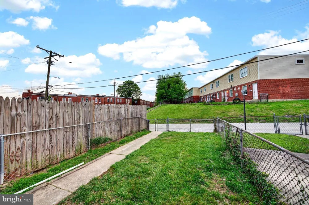 2722 ROSEDALE STREET Baltimore, MD 21216
