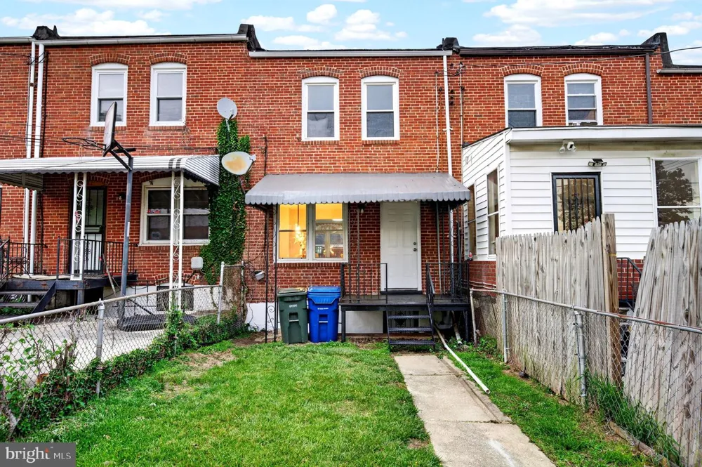 2722 ROSEDALE STREET Baltimore, MD 21216