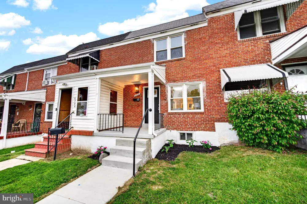 2722 ROSEDALE STREET Baltimore, MD 21216