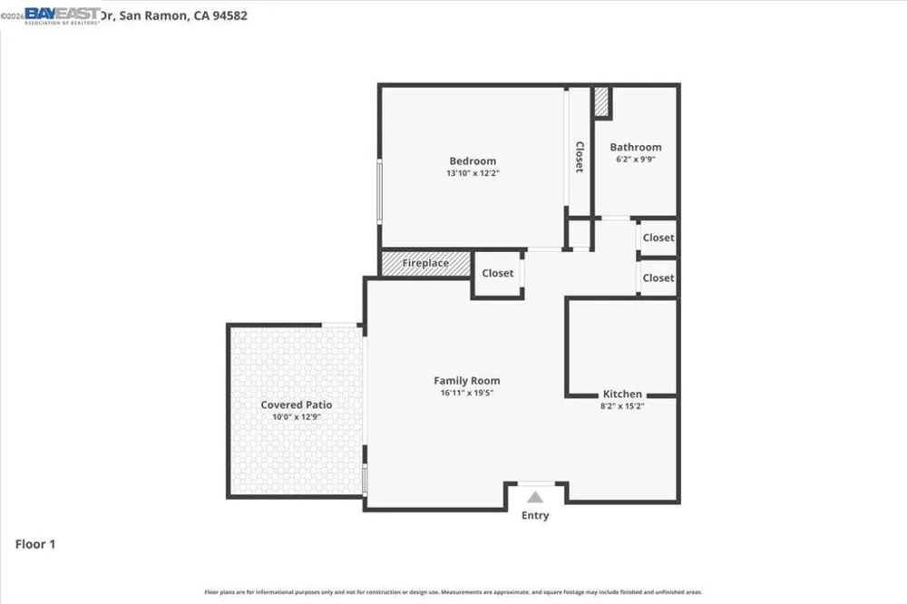 242 Eastridge Dr San Ramon, CA 94582