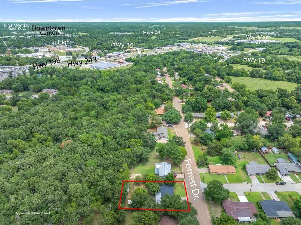 1451 Forrest Drive Canton, TX 75103