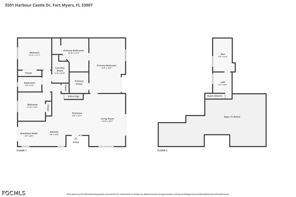Harbour Castle Drive Fort Myers, FL 33907