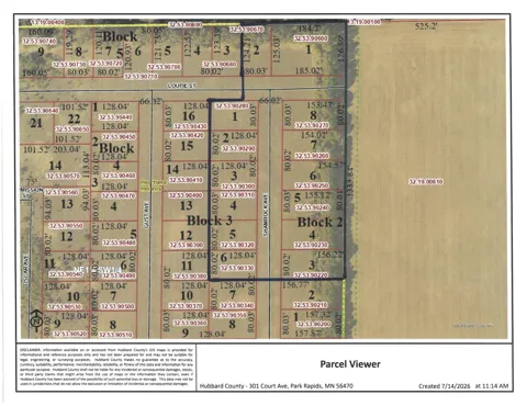Block 3, Lot 6 Shamrock Avenue