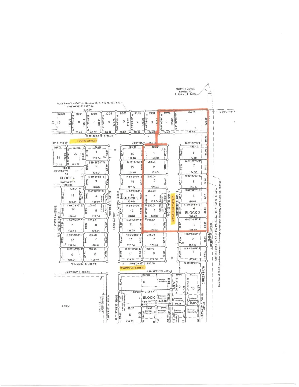 Block 5, Lot 1 Loufie Street Park Rapids, MN 56470