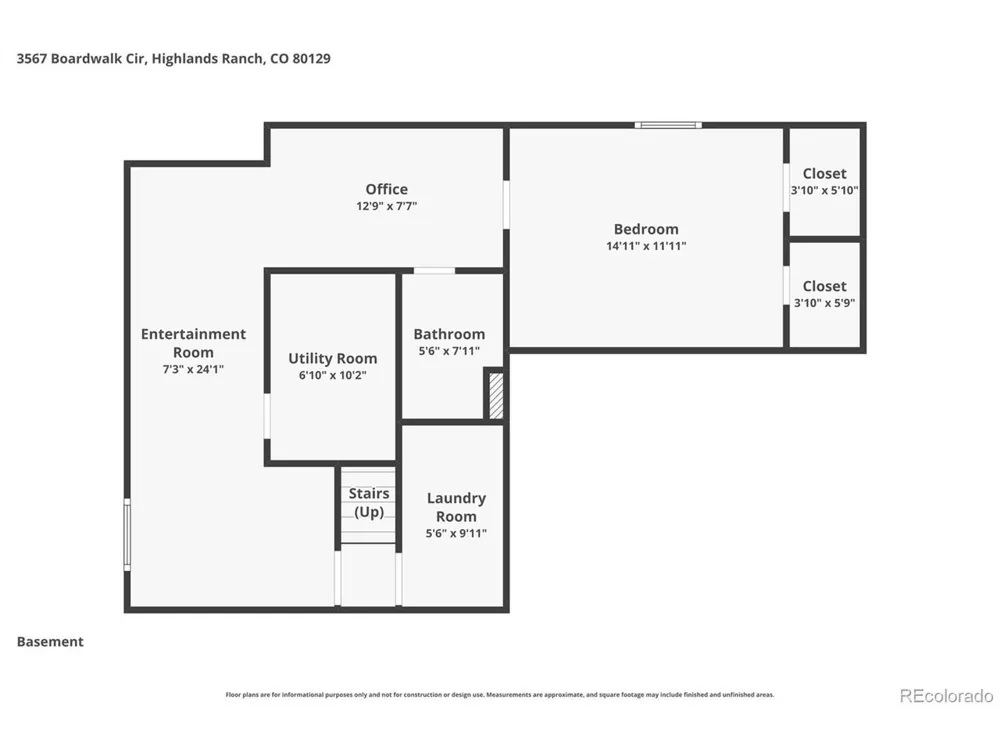 3567 Boardwalk Circle Highlands Ranch, CO 80129