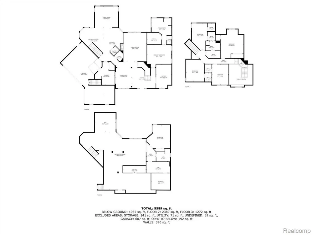 3460 Forest Meadow Court Saginaw Charter Township, MI 48603