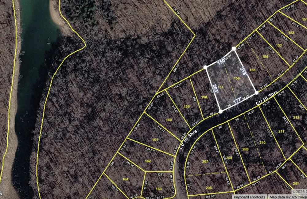 0 Center Hill Shores Dr Smithville, TN 37166