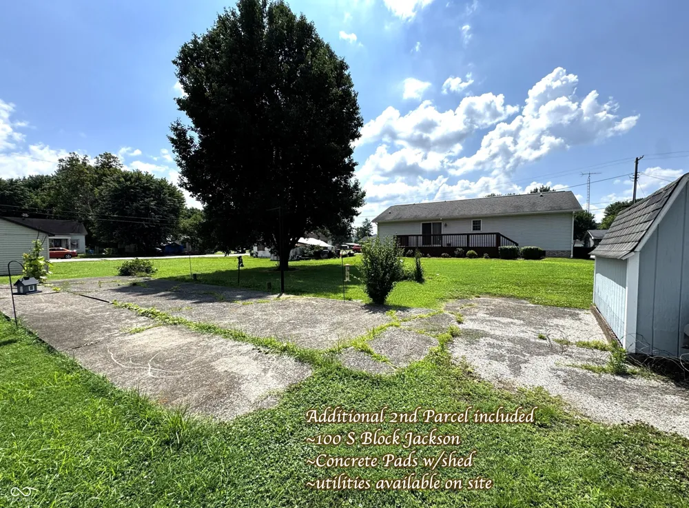 117 S Jackson Street Medora, IN 47260