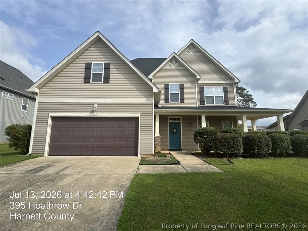 395 Heathrow Drive Spring Lake, NC 28390
