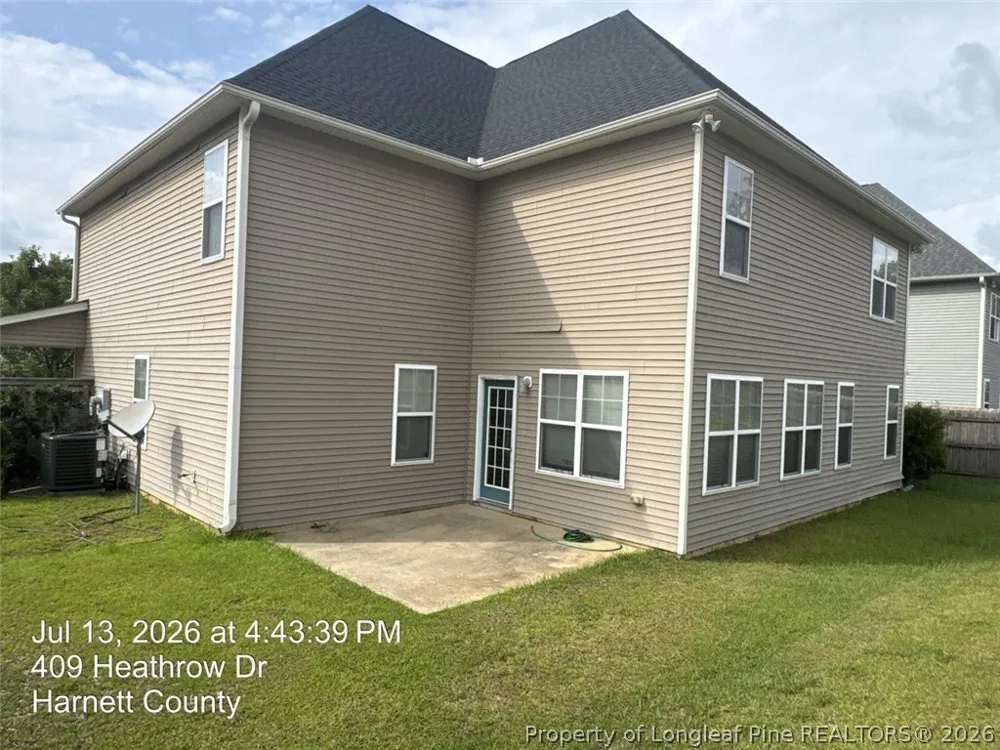 395 Heathrow Drive Spring Lake, NC 28390