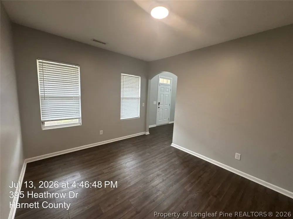 395 Heathrow Drive Spring Lake, NC 28390