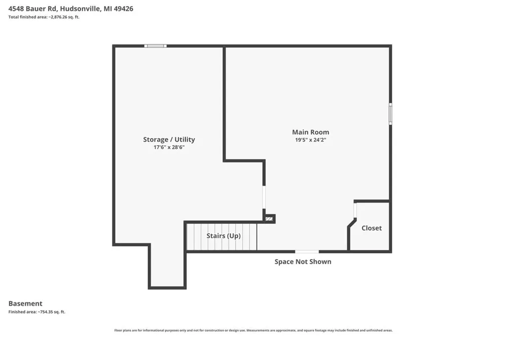 4548 Bauer Road Hudsonville, MI 49426
