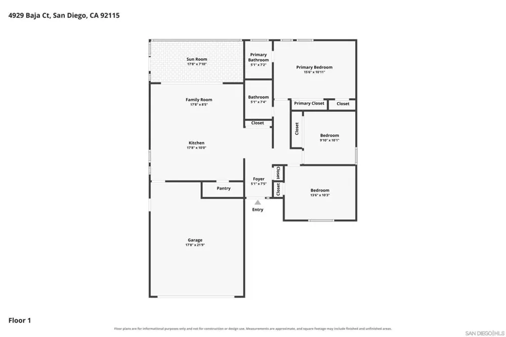 4929 Baja San Diego, CA 92115