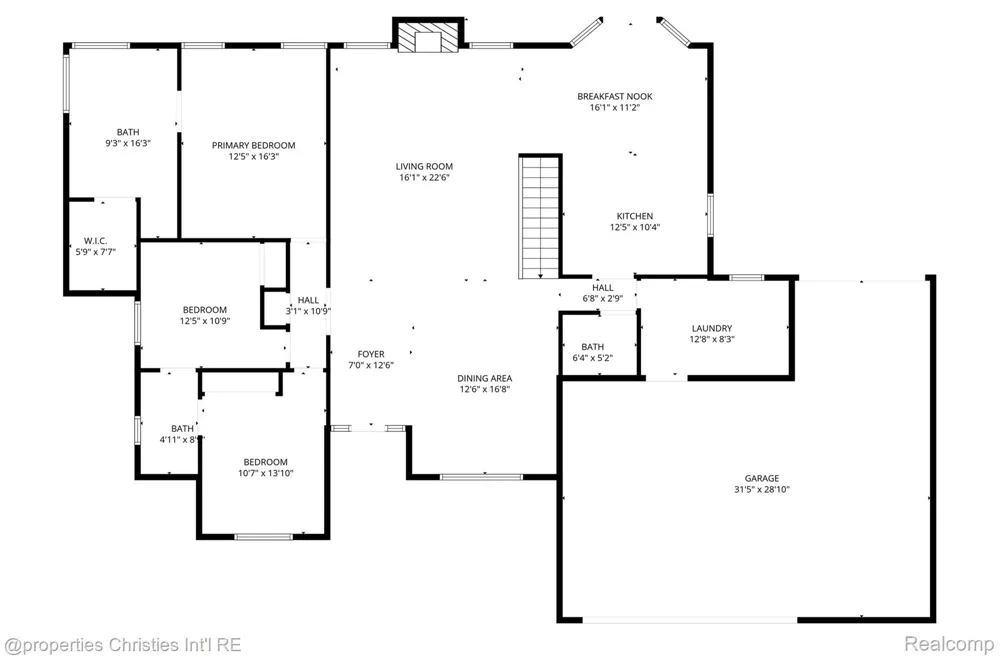 23071 Napier Road Lyon Charter Township, MI 48167