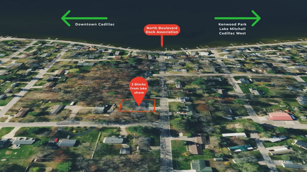 226 Seneca Place Cadillac City, MI 49601
