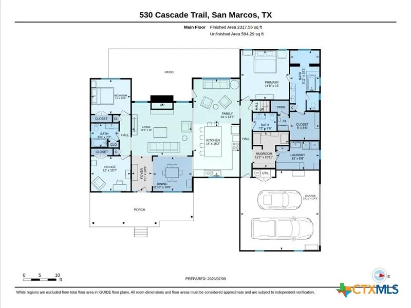 530 Cascade Trail San Marcos, TX 78666