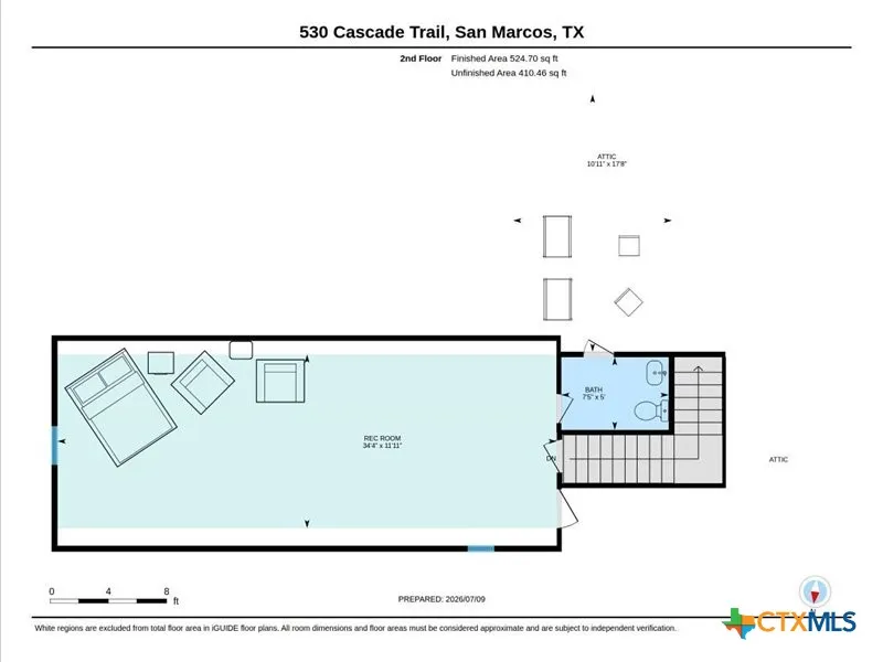 530 Cascade Trail San Marcos, TX 78666