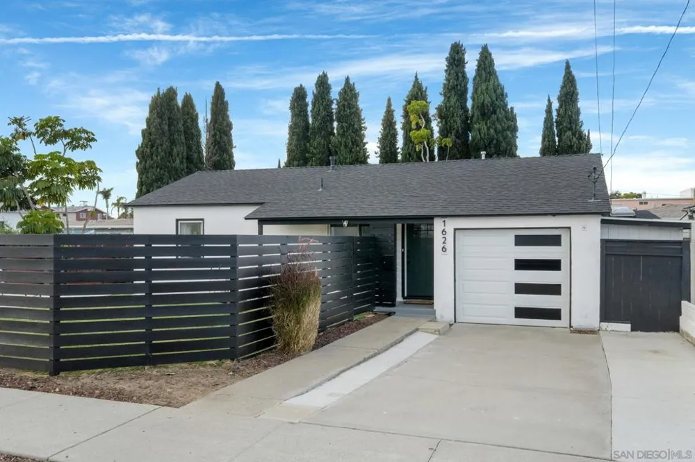 1626 Pacific Beach San Diego, CA 92109