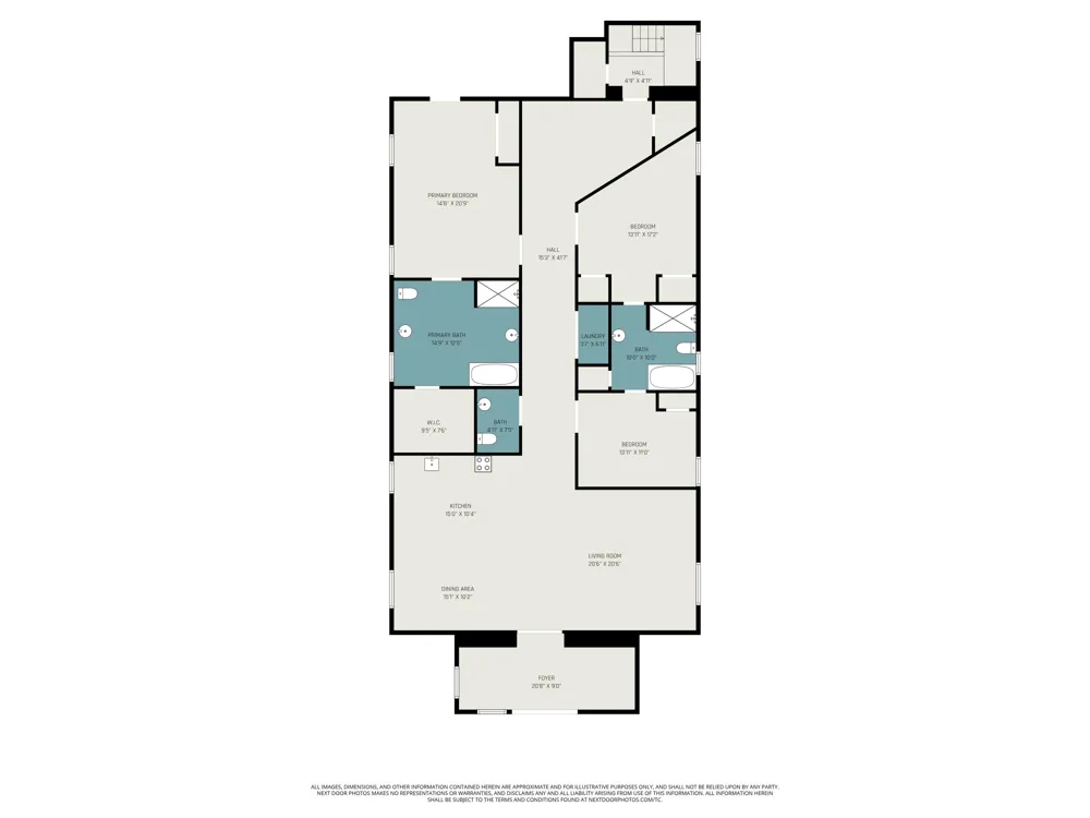 1342 S Parkway Street Egelston Township, MI 49442