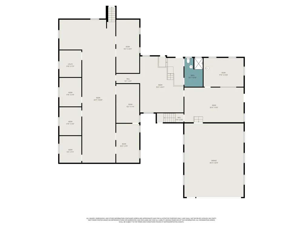 1342 S Parkway Street Egelston Township, MI 49442