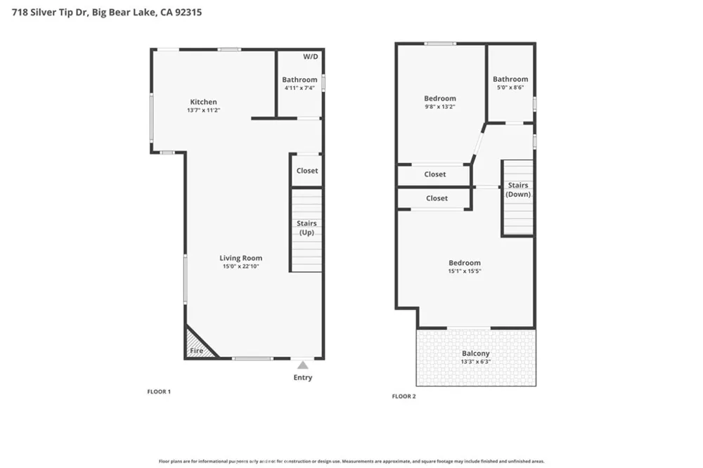 718 Silver Tip Big Bear Lake, CA 92315