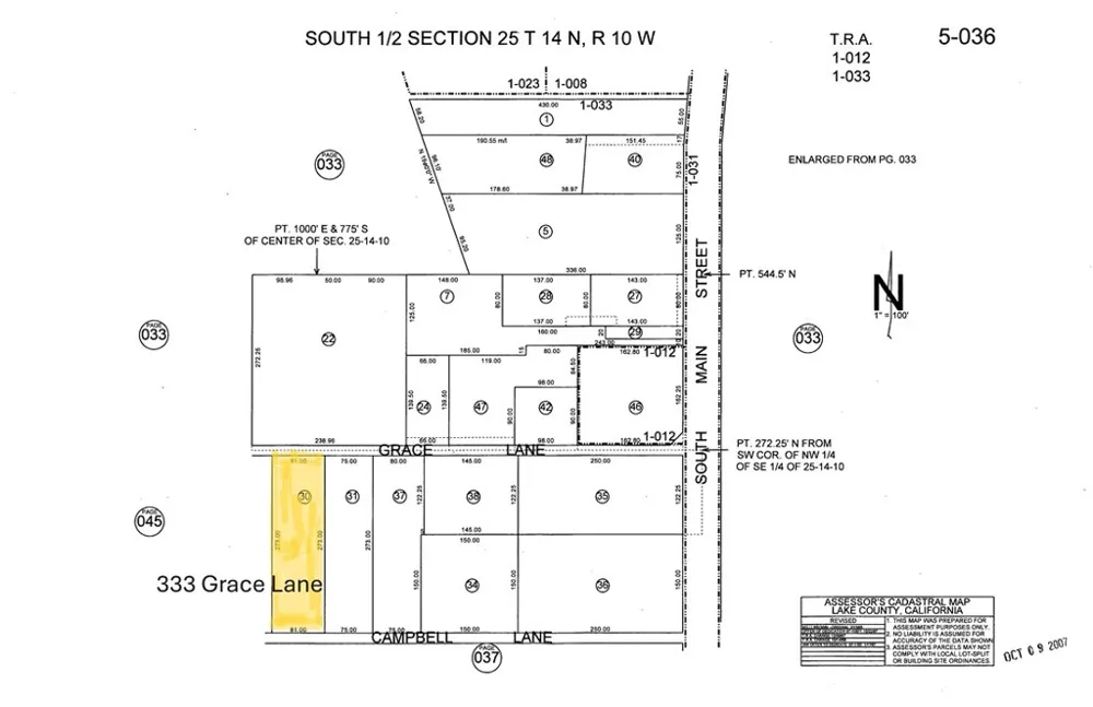 333 Grace Lakeport, CA 95453