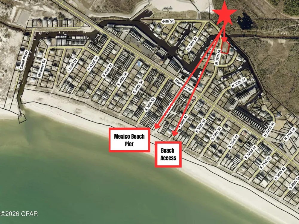 116 36th Street Mexico Beach, FL 32456