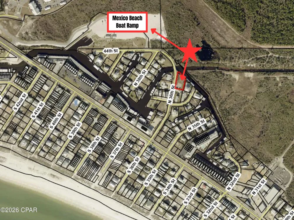 116 36th Street Mexico Beach, FL 32456