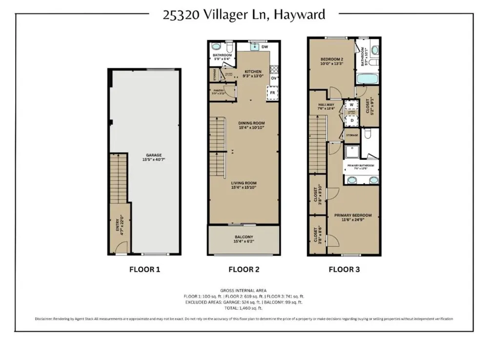 25320 Villager Lane Hayward, CA 94544