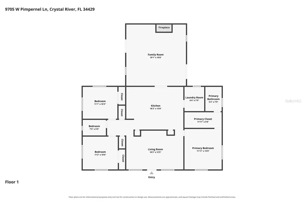 9705 W PIMPERNEL LANE Crystal River, FL 34429