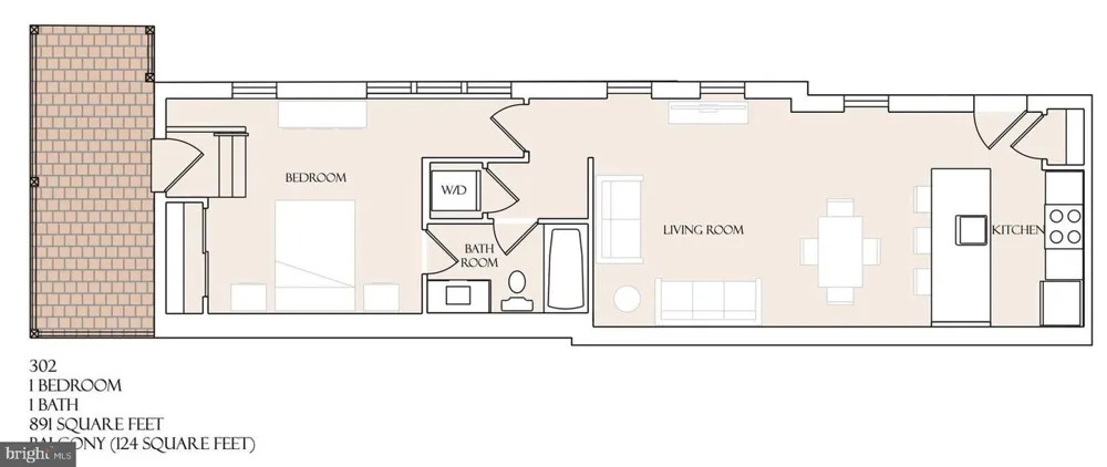 835 TATNALL STREET #302 Wilmington, DE 19801