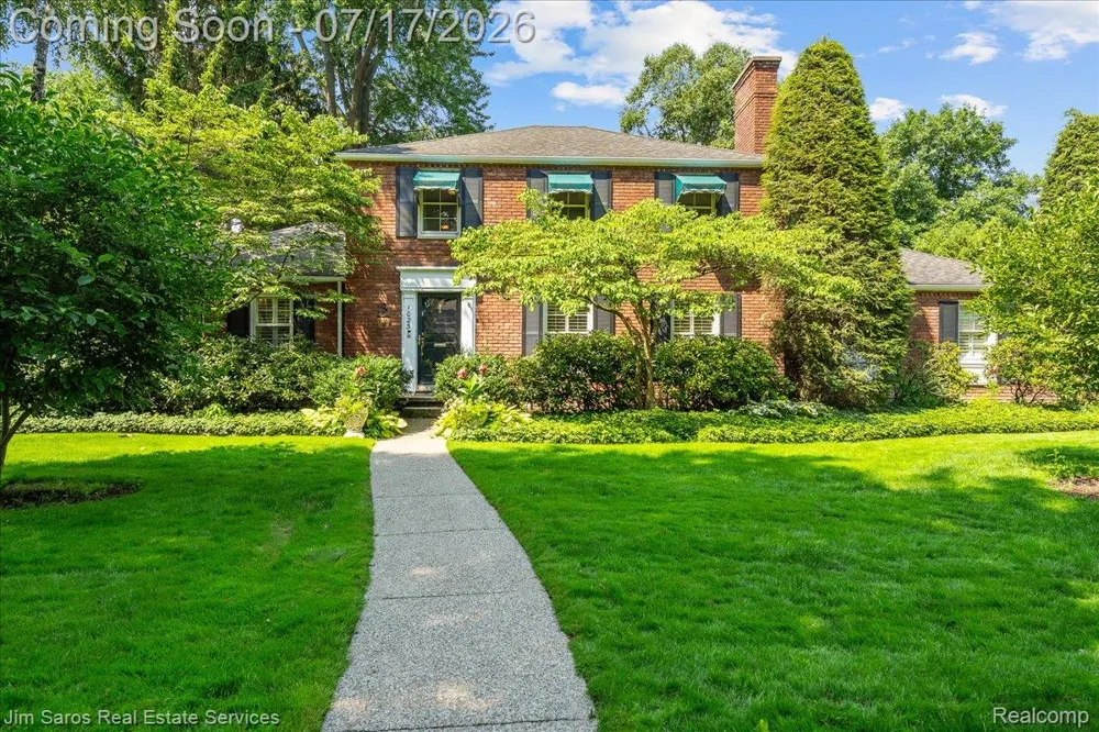 1023 Buckingham Road Grosse Pointe Park City, MI 48230