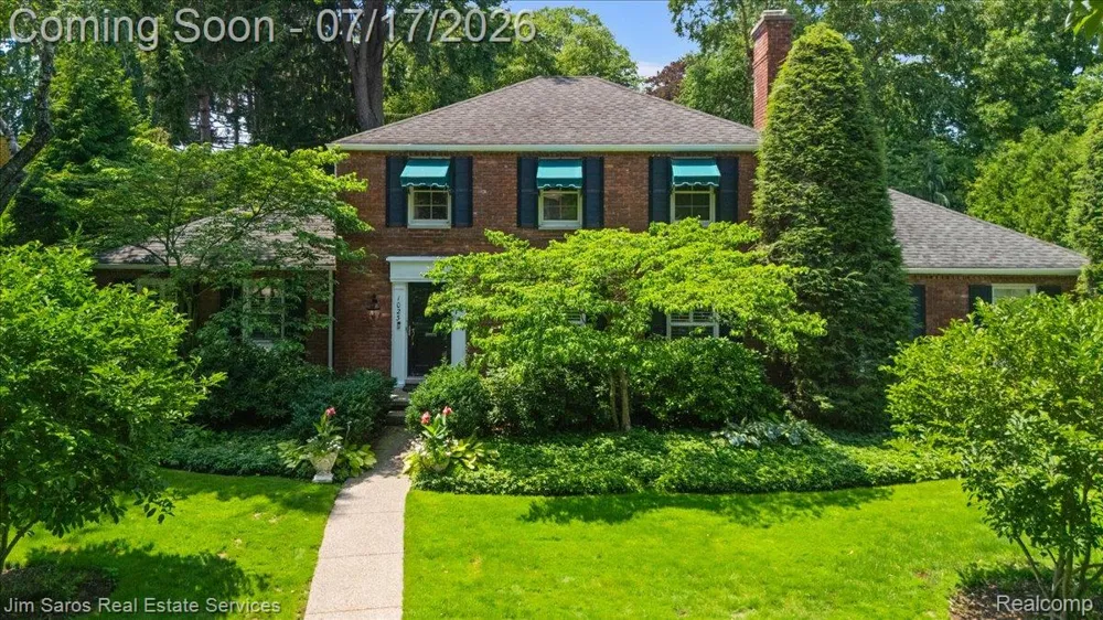 1023 Buckingham Road Grosse Pointe Park City, MI 48230