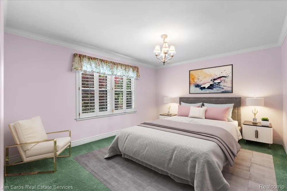 1023 Buckingham Road Grosse Pointe Park City, MI 48230