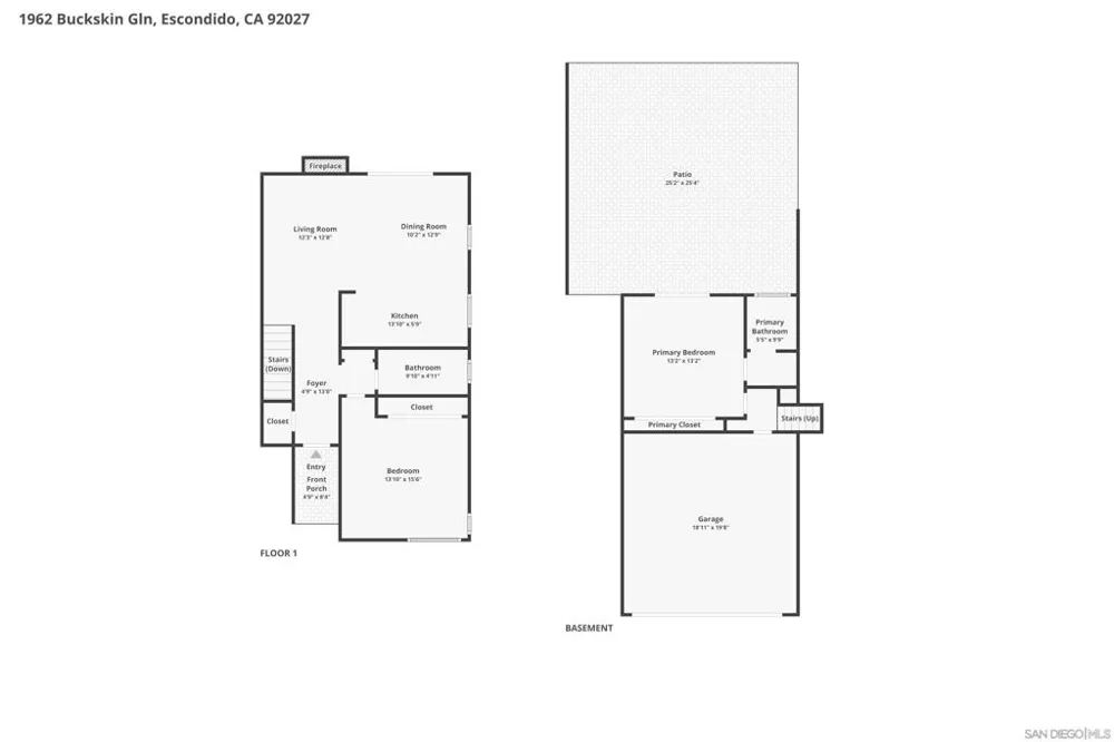 1962 Buckskin Gln Escondido, CA 92027