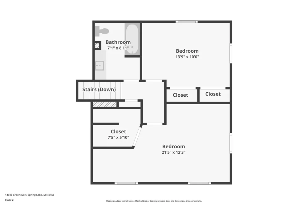 14943 Groenevelt Road Spring Lake, MI 49456