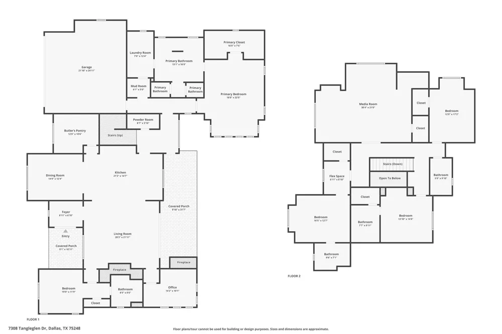 7308 Tangleglen Drive Dallas, TX 75248