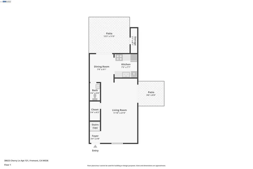 38623 Cherry Ln #121 Fremont, CA 94536
