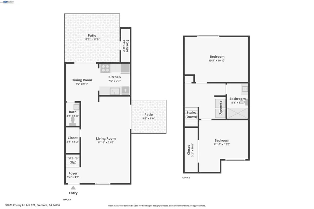 38623 Cherry Ln #121 Fremont, CA 94536