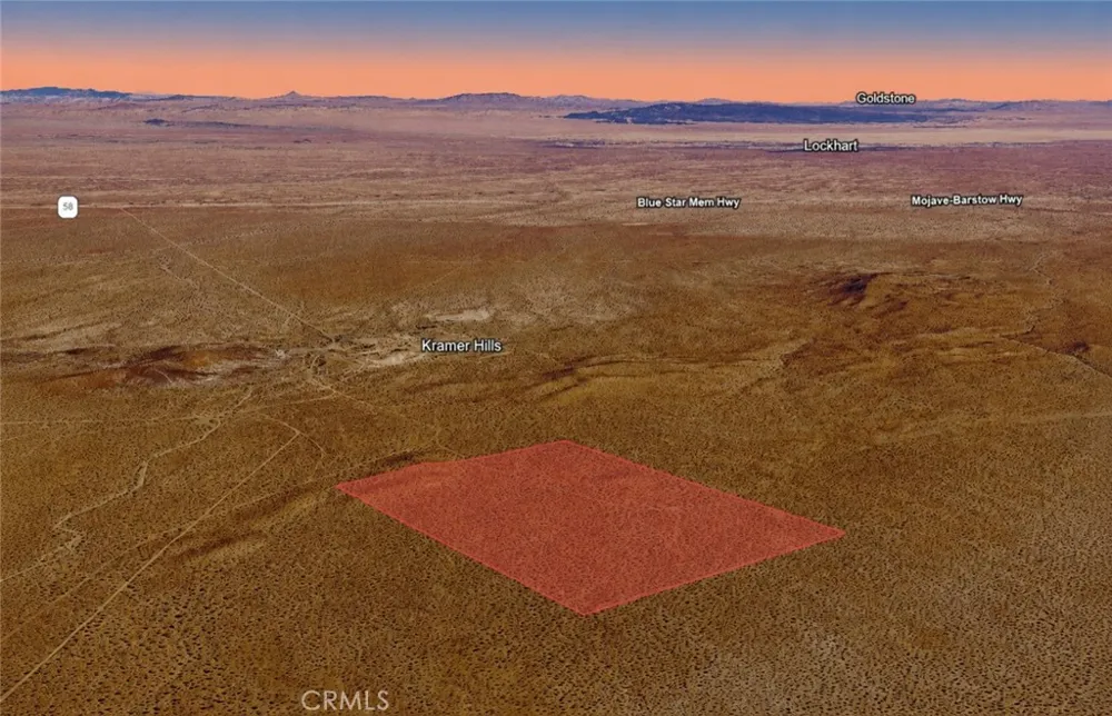 VIC CA 395 Kramer Junction, CA 93516