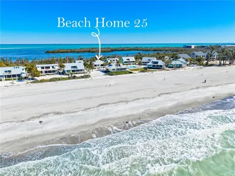 25 Beach Homes