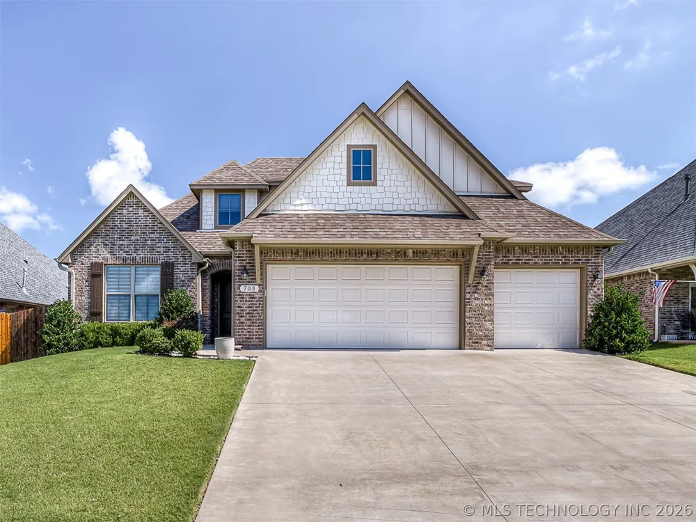 703 E 126th Street S Jenks, OK 74037